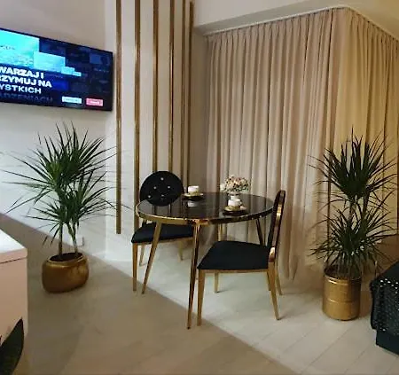 Hanza Tower Diamond Class 2.0 Apartment Stettin